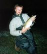My First Barbel about 6lb