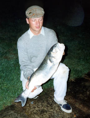 Bass from Dover 10lb 4oz